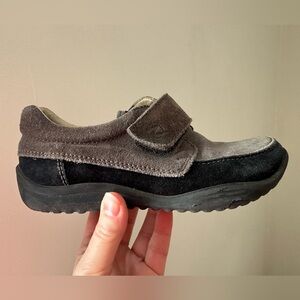 ✨5/$25 Naturino Gray Leather Loafer Kids Size 30